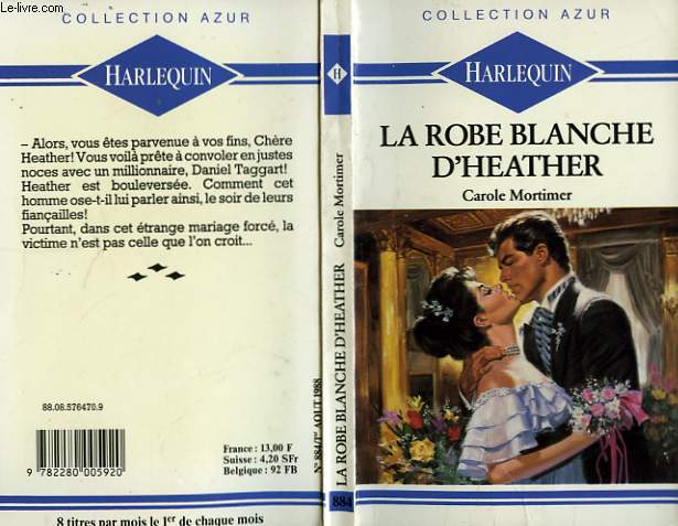 LA ROBE BLANCHE D'HEATHER - TAGGART'S WOMAN