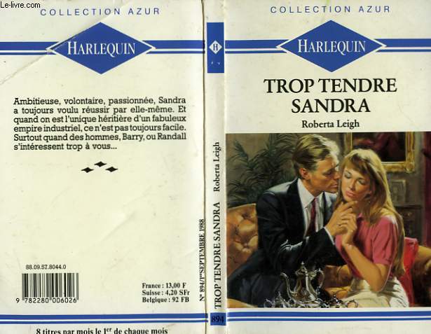 TROP TENDRE SANDRA - STORM CLOUD MARRIAGE