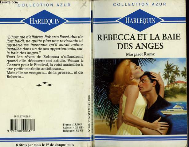 REBECCA ET LA BAIE DES ANGES - BAY OF ANGELS