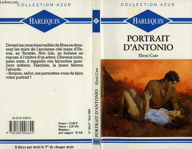 PORTRAIT D'ANTONIO - MAYAN MOON - CARR ELENI - 1989 - Afbeelding 1 van 1