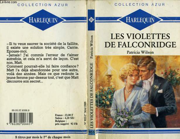 LES VIOLETTES DE FALCONRIDGE - A LINGERING MELODY