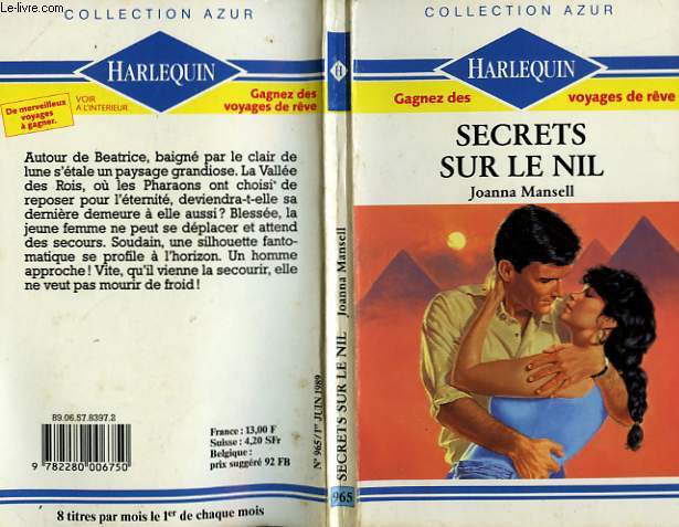 SECRET SUR LE NIL - THE THIRD KISS