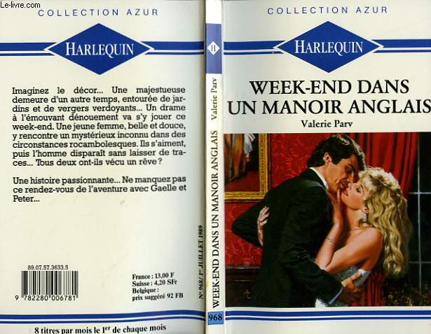 WEEK END DANS UN MANOIR ANGLAIS - MAN WITHOUT A PAST