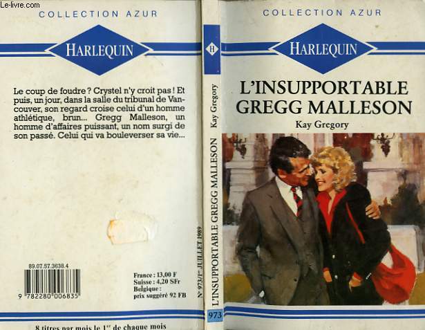 L'INSUPPORTABLE GREGG MALLESON - A STAR FOR A RING
