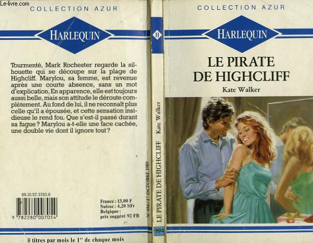 LE PIRATE DE HIGHCLIFF - CHASE THE DAWN