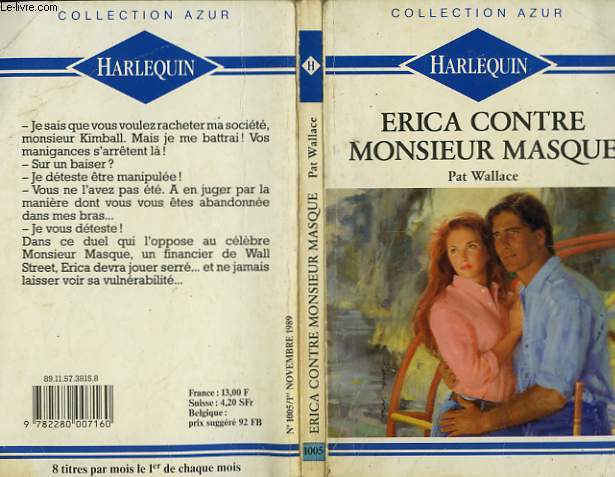 ERICA CONTRE MONSIEUR MASQUE - SILVER FIRE