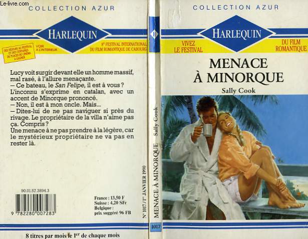 MENACE A MINORQUE - DEEP HARBOUR