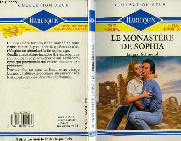 LE MONASTERE DE SOPHIA - UNWILLING HEART