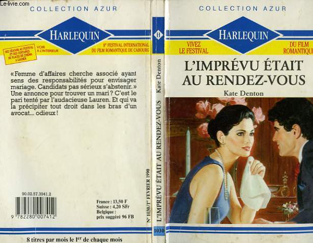 L'IMPREVU ETAIT AU RENDEZ-VOUS - A BUISINESS ARRANGEMENT