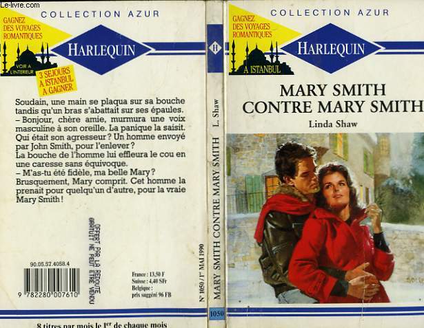 MARY SMITH CONTRE MARY SMITH - LOVE THIS STRANGER