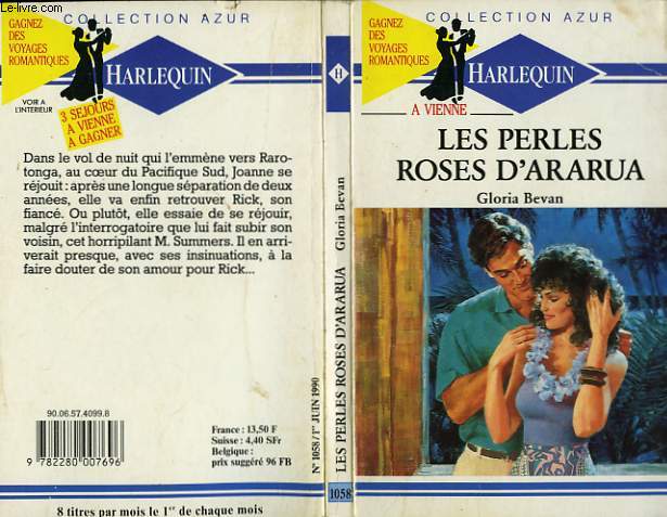 LES PERLES ROSES D'ARARUA - PACIFIC PARADISE