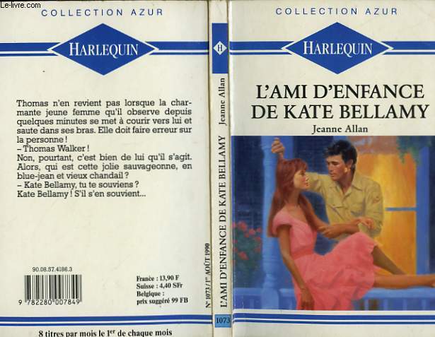 L'AMI D'ENFANCE DE KATE BELLAMY - TRUST IN LOVE