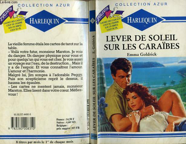 LEVER DE SOLEIL SUR LES CARAIBES - LOVE IS IN THE CARDS