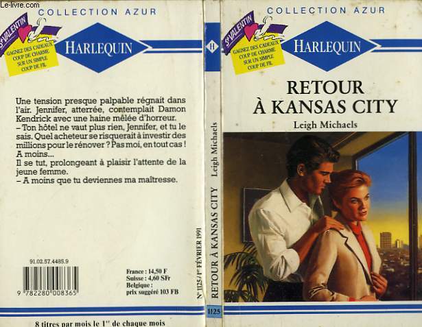 RETOUR A KANSAS CITY - WITH NO OBSERVATIONS