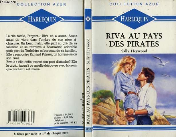 RIVA AU PAYS DES PIRATES - BRIDE OF RAVENSCROFT