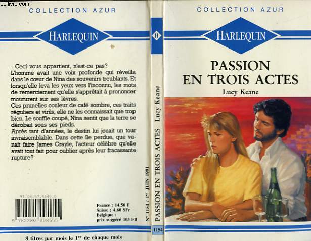 PASSION EN TROIS ACTES - MASK OF PASSION