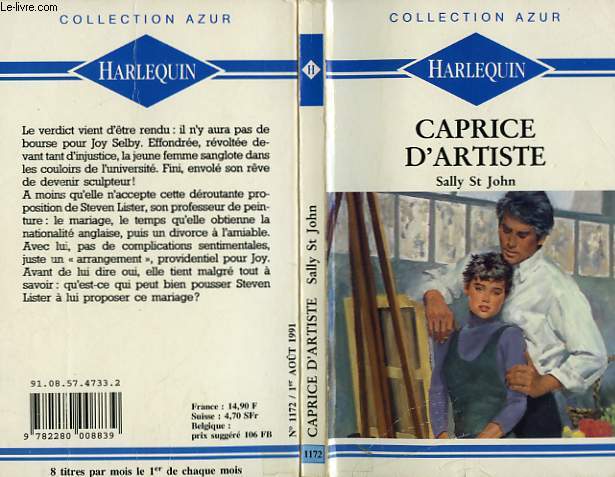 CAPRICE D'ARTISTE - STUDY IN LOVE