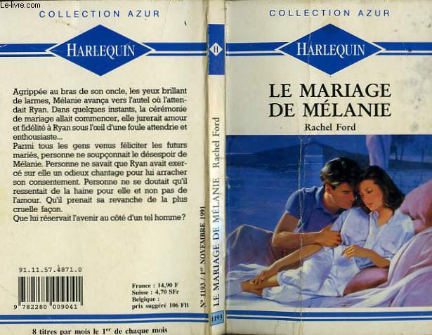LE MARIAGE DE MELANIE - BELOVED WITCH