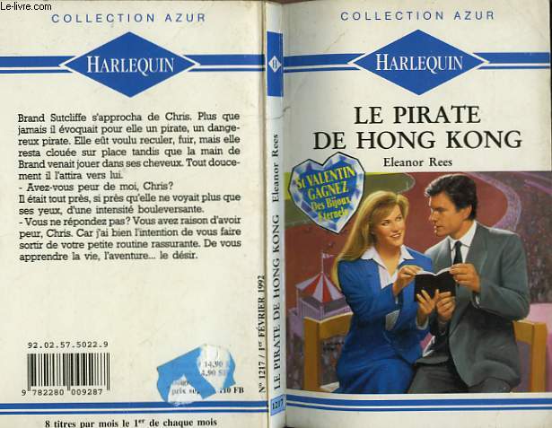 LE PIRATE DE HONG KONG - PIRATE'S HOSTAGE