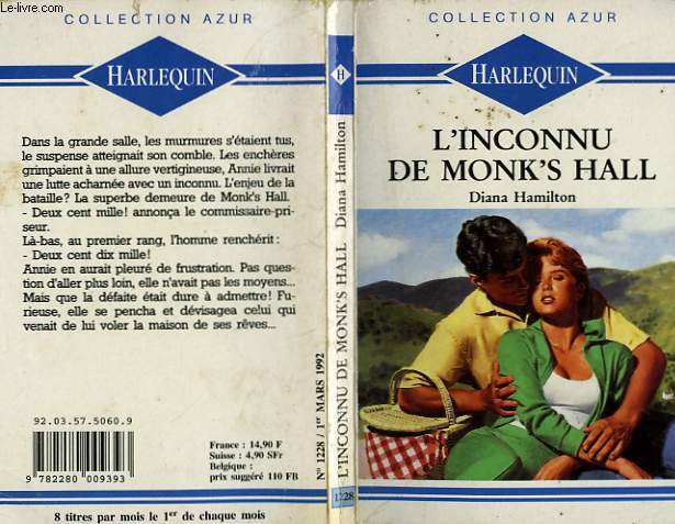 L'INCONNU DE MONK'S HALL - PASSIONNATE AWAKENING
