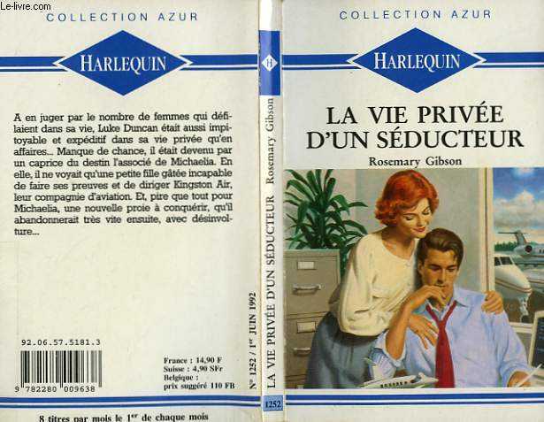 LA VIE PRIVEE D'UN SEDUCTEUR - AN UNEQUAL PARTNERSHIP