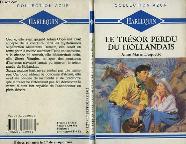 LE TRESOR PERDU DU HOLLANDAIS - ADVENTURE OF THE HEART