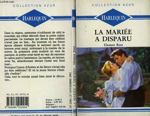 LA MARIEE A DISPARU - HIJACKED HONEYMOON