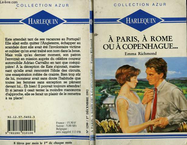 A PARIS, A ROME OU A COPENHAGUE... - A FOOLISH DREAM