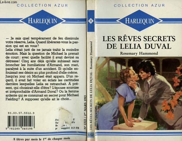 LES REVES SECRETS DE LEILA DUVAL - THE HOUSE ON CHARTRES STREET