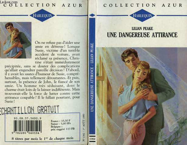 UNE DANGEREUSE ATTIRANCE - FORBIDDEN ATTRACTION