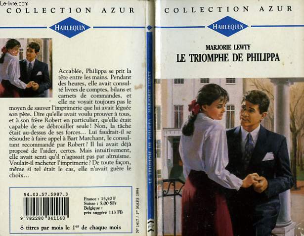 LE TRIOMPHE DE PHILIPPA - THE BEGINING OF THE AFFAIR