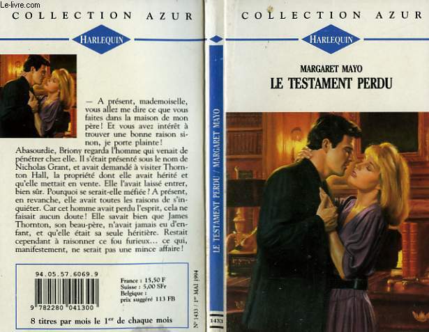 LE TESTAMANT PERDU - RUTHLESS STRANGER