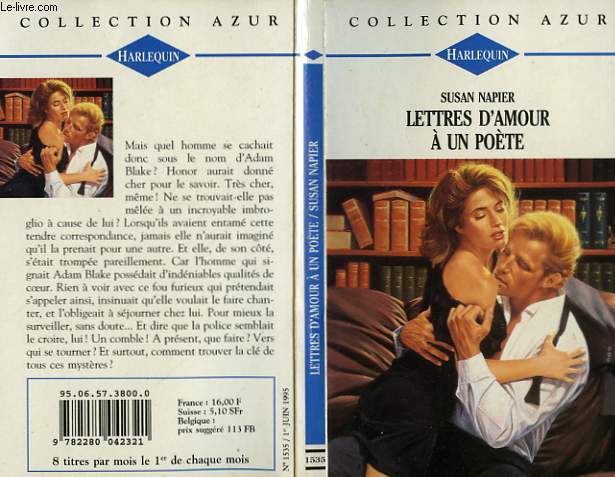 LETTRES D'AMOUR A UN POETE - PHANTOM LOVER