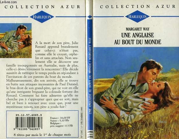 UNE ANGLAISE AU BOUT DU MONDE - VALLEY OF THE MOON