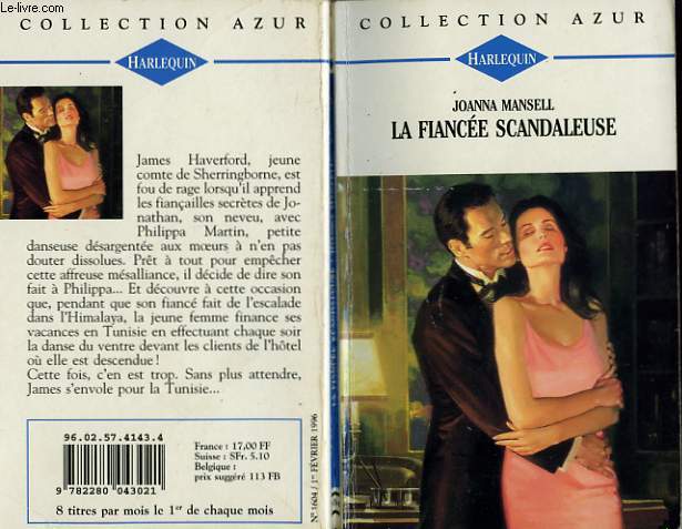 LA FIANCEE SCANDALEUSE - DARK TEMPTATION