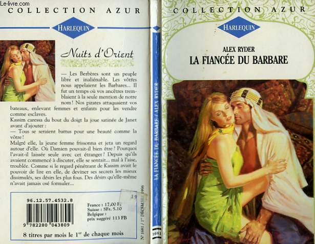 LA FIANCEE DU BARBARE - THE BARBARIAN'S BRIDE