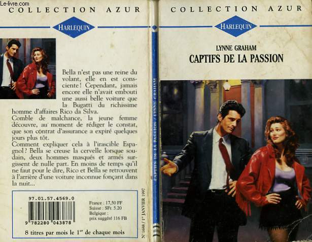 CAPTIFS DE LA PASSION - PRISONER OF PASSION