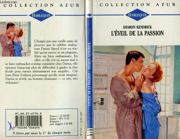 L'EVEIL DE LA PASSION - PASSIONATE FANTASY