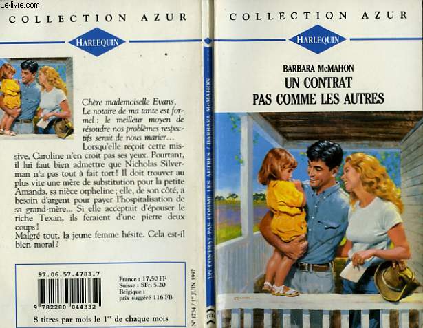 UN CONTRAT PAS COMME LES AUTRES - WANTED : WIFE AND MOTHER