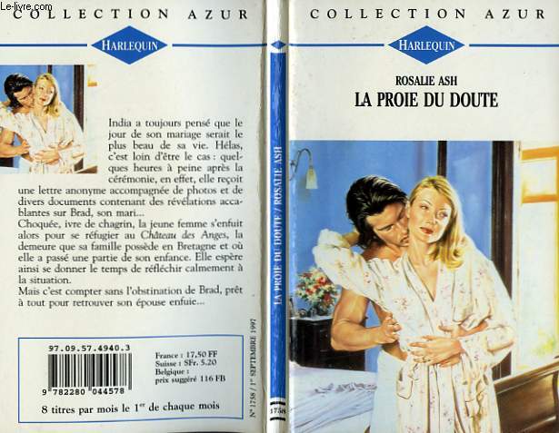 LA PROIE DU DOUTE - THE TROPHY WIFE