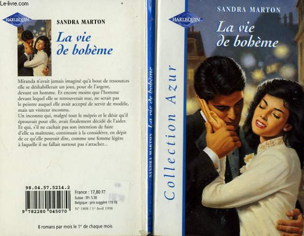 LA VIE DE BOHEME - YESTERDAY AND FOREVER