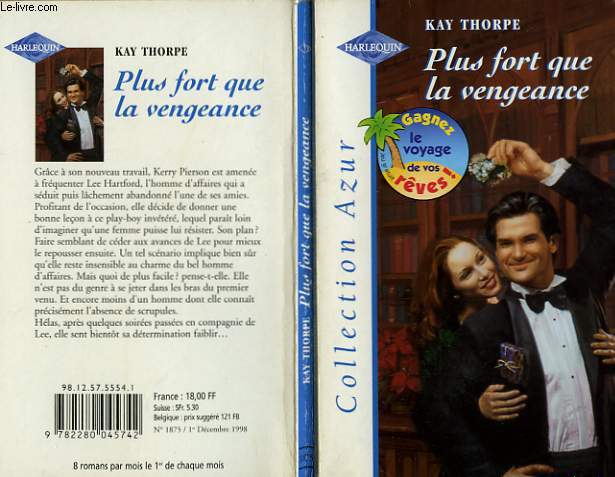 PLUS FORT QUE LA VENGEANCE - ALL MALE