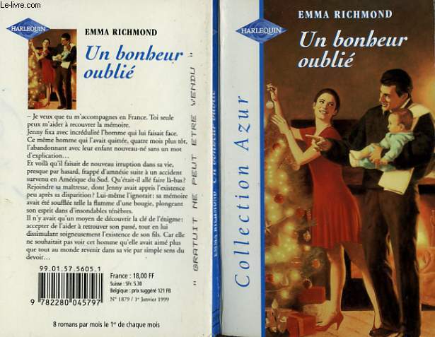 UN BONHEUR OUBLIE - A HUSBAND FOR CHRISTMAS