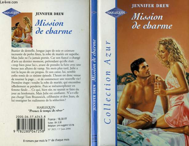 MISSION DE CHARME - THE BAD GIRL BRIDE