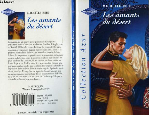 LES AMANTS DU DESERT - THE MISTRESS BRIDE