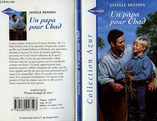 UN PAPA POUR CHAD - SUBSTITUTE FATHER