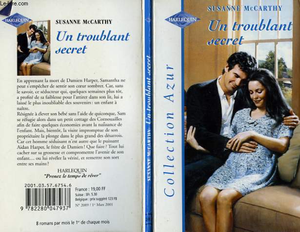 UN TROUBLANT SECRET - THE MILLIONAIRE'S CHILD