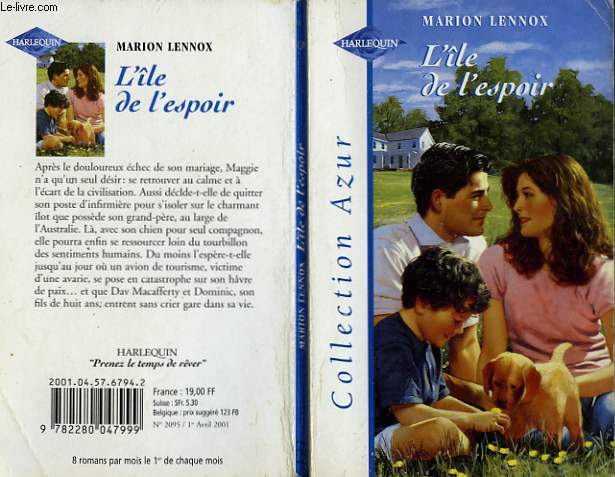 L'ILE DE L'ESPOIR - MARRIAGE FOR MAGGIE