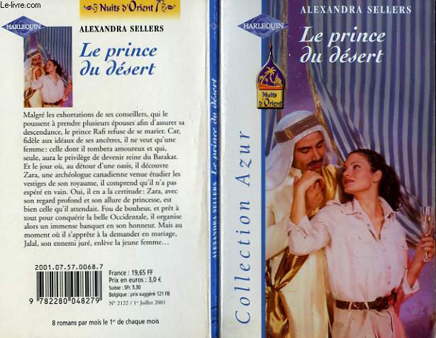 LE PRINCE DU DESERT - BELOVED SHEIKH