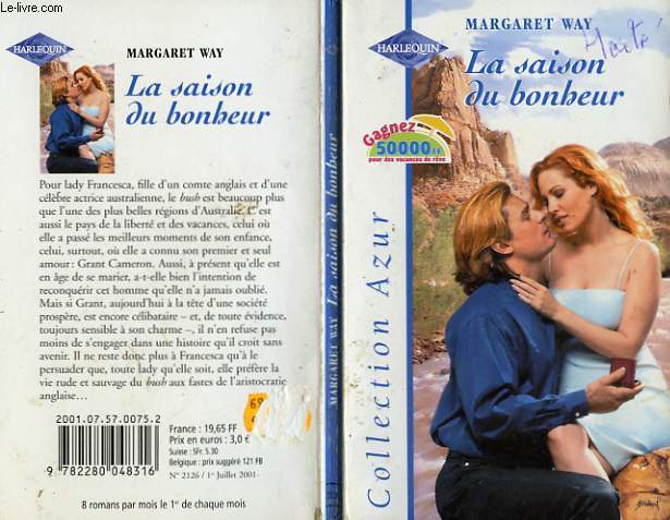 LA SAISON DU BONHEUR - THE ENGLISH BRIDE